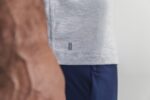 NobullメンズノースリーブTシャツ（定番カラー）ダーク - 画像 (2)