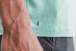 NobullメンズノースリーブTシャツ（明るい色）アクア - 画像 (2)