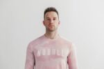 NobullメンズロングスリーブTシャツ（迷彩）ダスティ - 画像 (2)