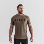 NobullメンズTシャツ（クラシックカラー）ロック