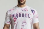 NobullメンズTシャツ（バタフライ）パープル - 画像 (2)