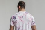 NobullメンズTシャツ（バタフライ）パープル - 画像 (3)