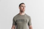 NobullメンズTシャツ（定番カラー）アーミー - 画像 (3)