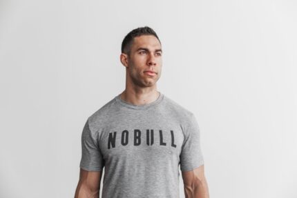 NobullメンズTシャツ（定番カラー）グレー