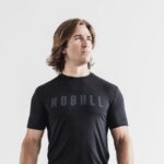 NobullメンズTシャツ（定番カラー）ブラック