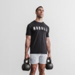NobullメンズTシャツ（定番カラー）ホワイト