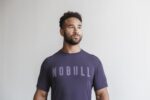 NobullメンズTシャツ（明るい色）ダーク