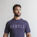 NobullメンズTシャツ（明るい色）ダーク