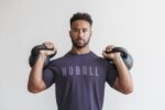 NobullメンズTシャツ（明るい色）ダーク - 画像 (3)