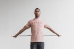 NobullメンズTシャツ（桜）ダスティ - 画像 (3)
