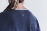 NobullレディースボクシーTシャツネイビー - 画像 (2)