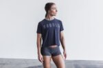 NobullレディースボクシーTシャツネイビー