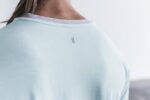 NobullレディースボクシーTシャツブルー - 画像 (2)