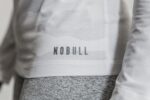 NobullレディースロングスリーブTシャツ（カモ）ホワイトカモ - 画像 (3)