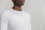NobullレディースロングスリーブTシャツ（カモ）ホワイトカモ - 画像 (4)